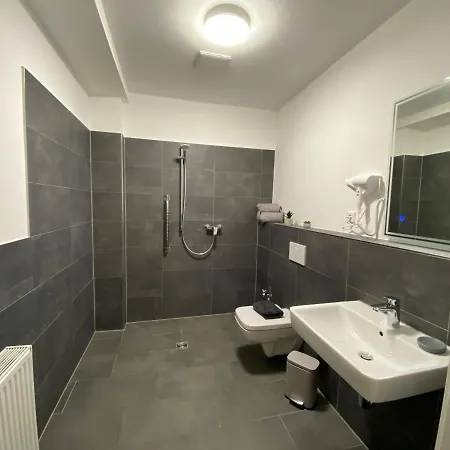 New York Appartement Bad Salzuflen Exterior photo